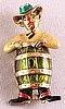 UNS40 rodeo clown pin